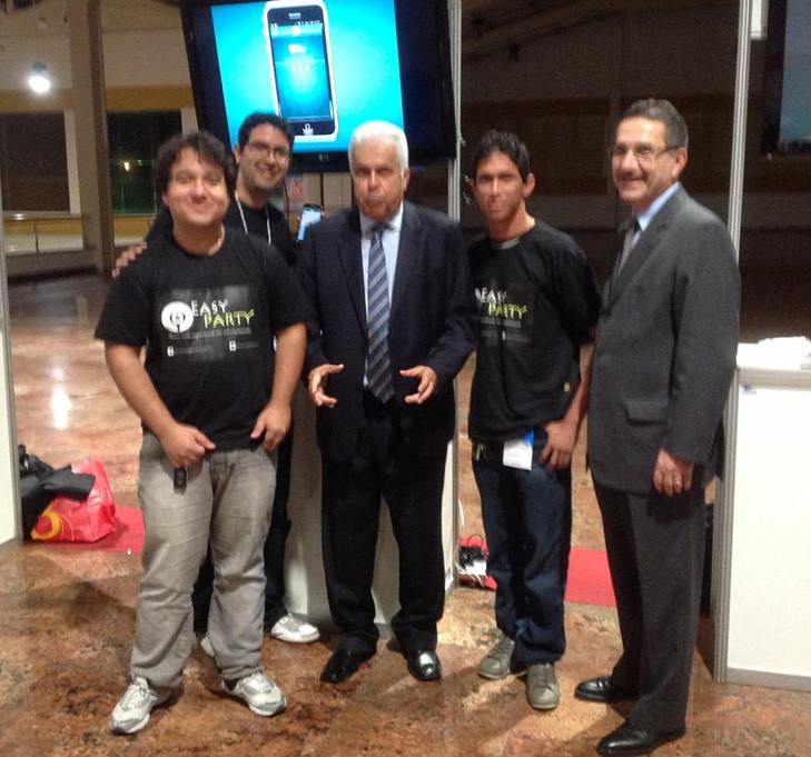 II DemoDay AL 2013 — Easy Party App