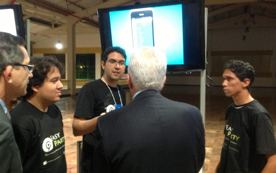 II DemoDay AL 2013 — Easy Party App