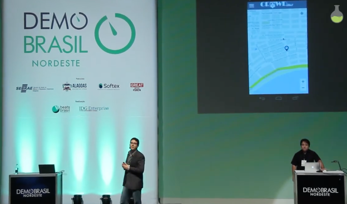 Demo Brasil NE 2014